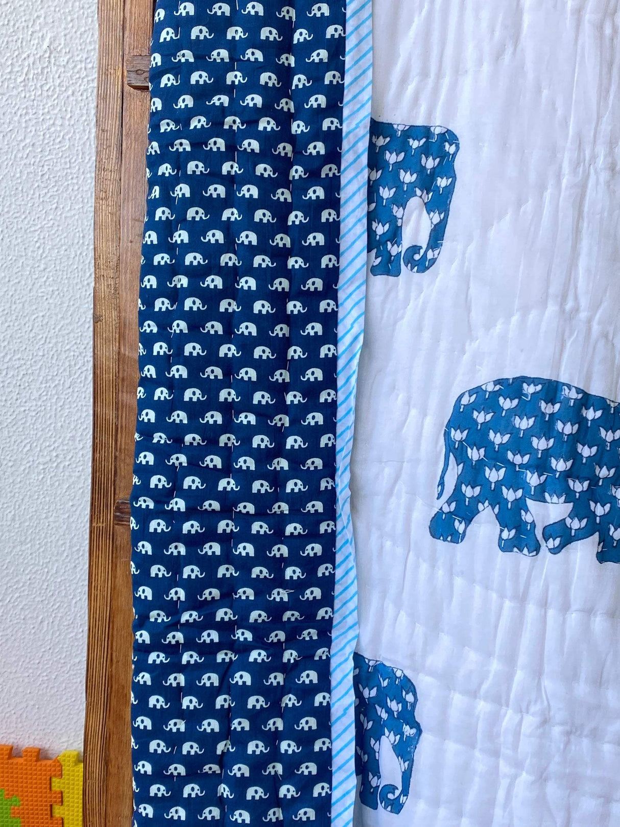 baby-quilt-with-cute-blue-elephants-in-soft-cotton-made-in-jaipur-for-gifting-in-australia-and-south-africa