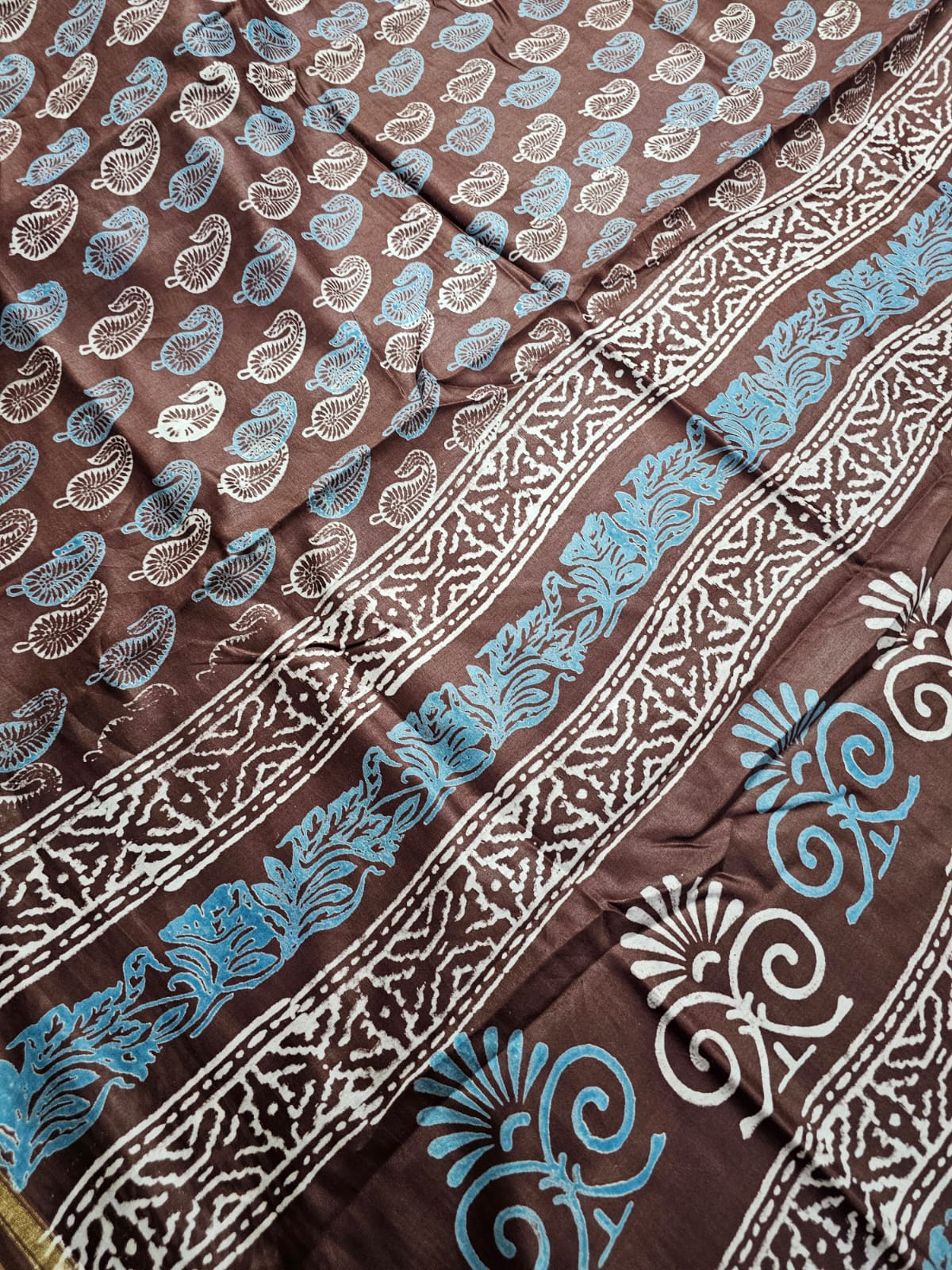 brown-handblock-print-chanderi-cotton-silk-saree