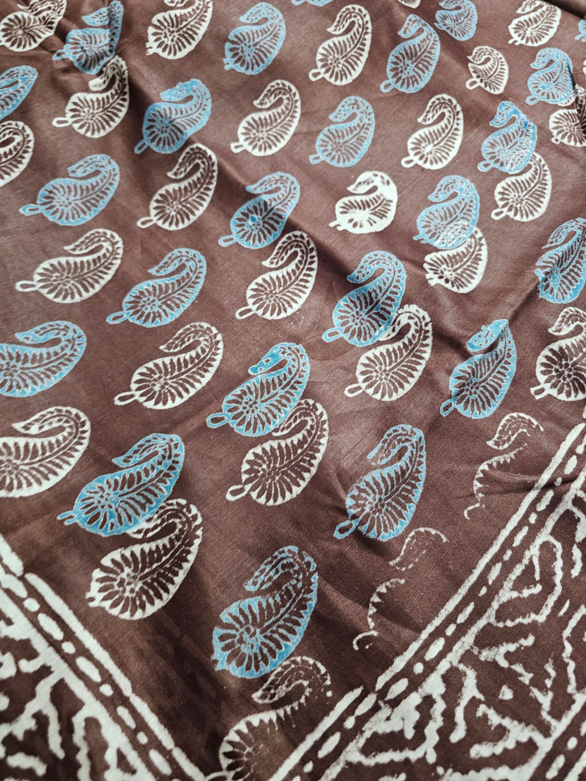 brown-handblock-print-chanderi-cotton-silk-saree