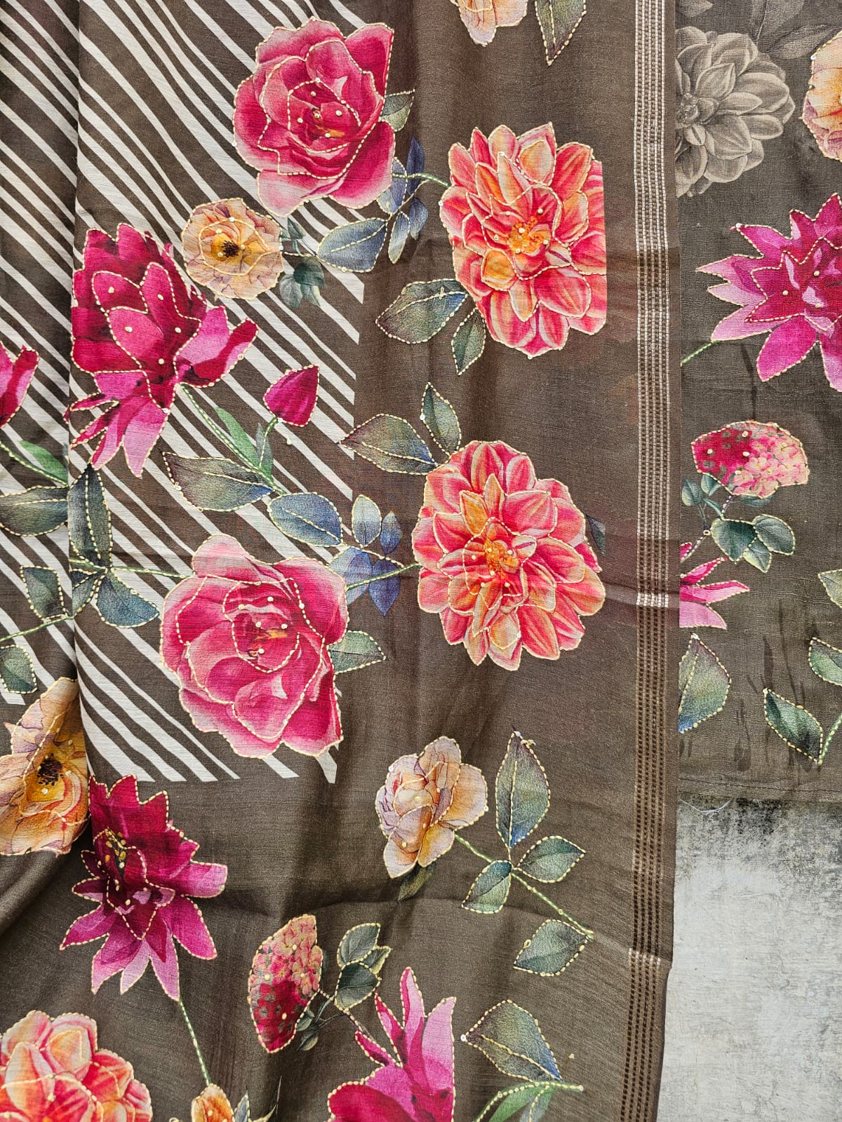 3-piece-tussar-silk-unstitched-suit-set