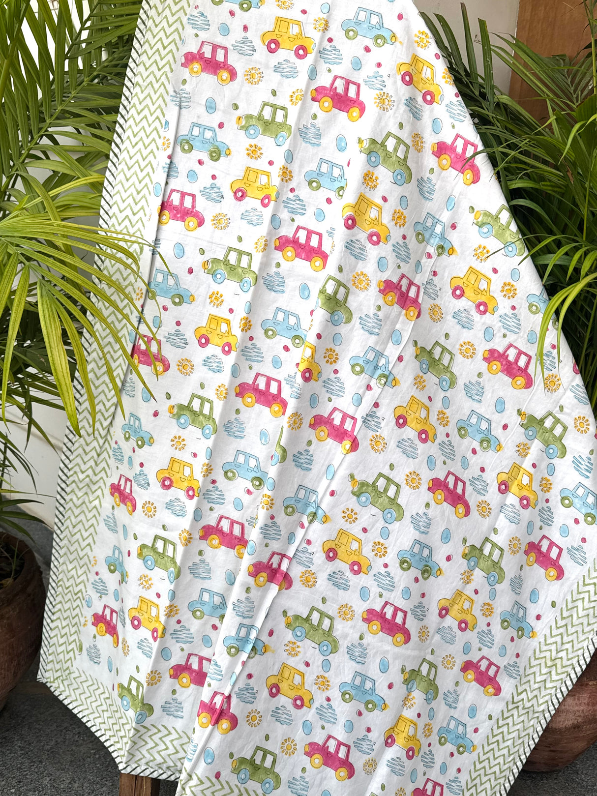 car-themed-layered-kids-dohar-blanket