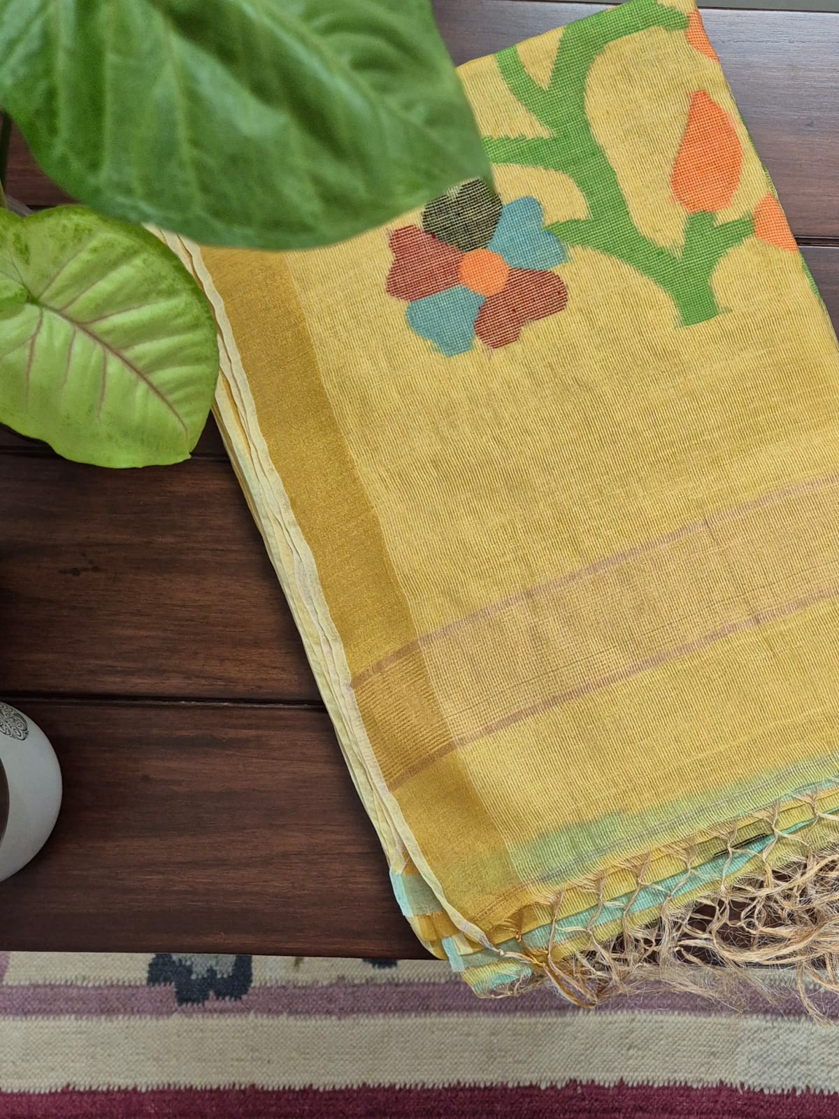 celestial-threads-handloom-tussar-tissue-jamdani-saree