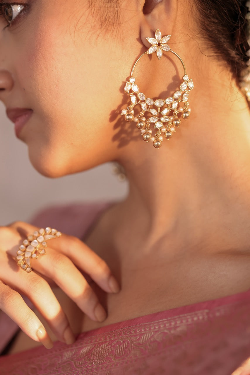 chaandphool-92-5-silver-hoop-baalis-with-moissanite-polki