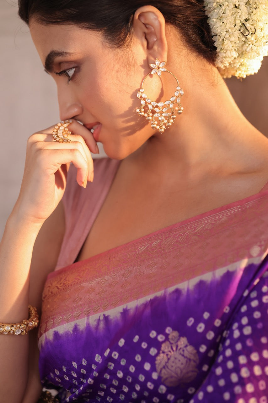 chaandphool-92-5-silver-hoop-baalis-with-moissanite-polki