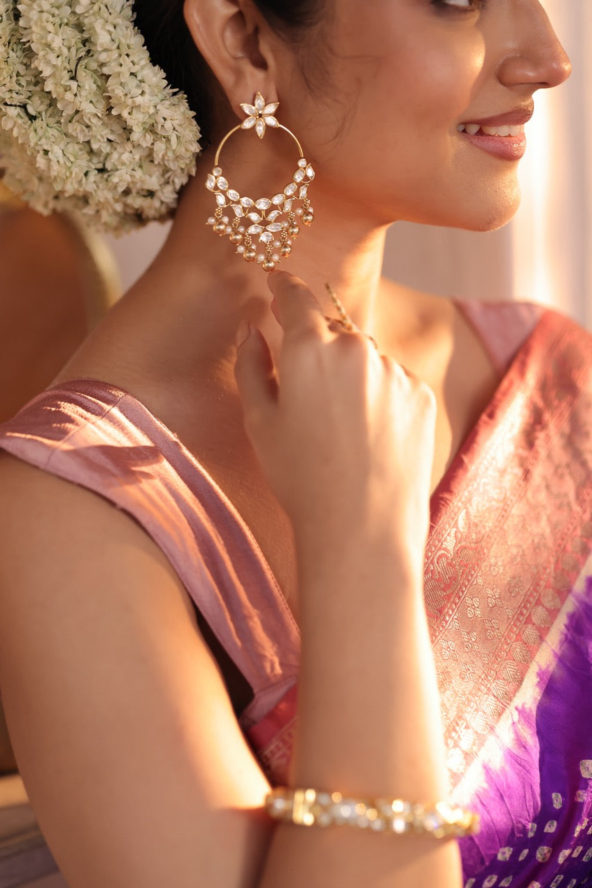 chaandphool-92-5-silver-hoop-baalis-with-moissanite-polki