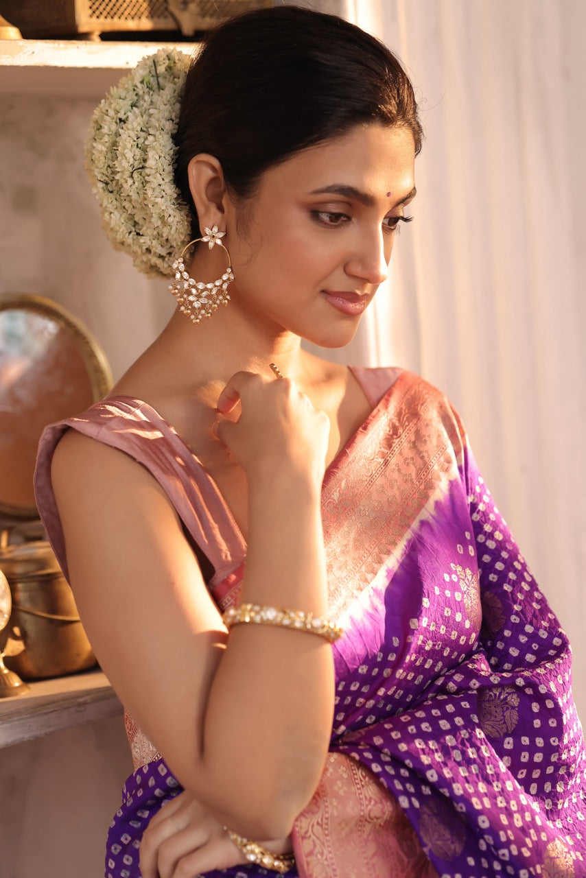 chaandphool-92-5-silver-hoop-baalis-with-moissanite-polki