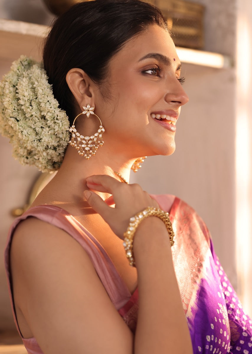 chaandphool-92-5-silver-hoop-baalis-with-moissanite-polki