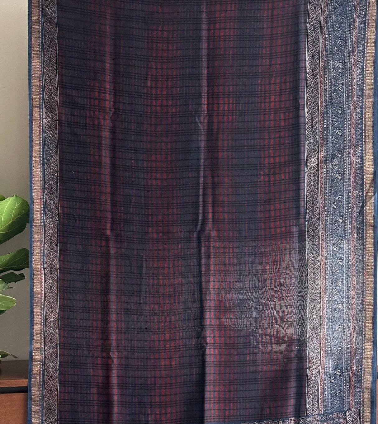 chanderi-cotton-silk-ajrakh-saree-new