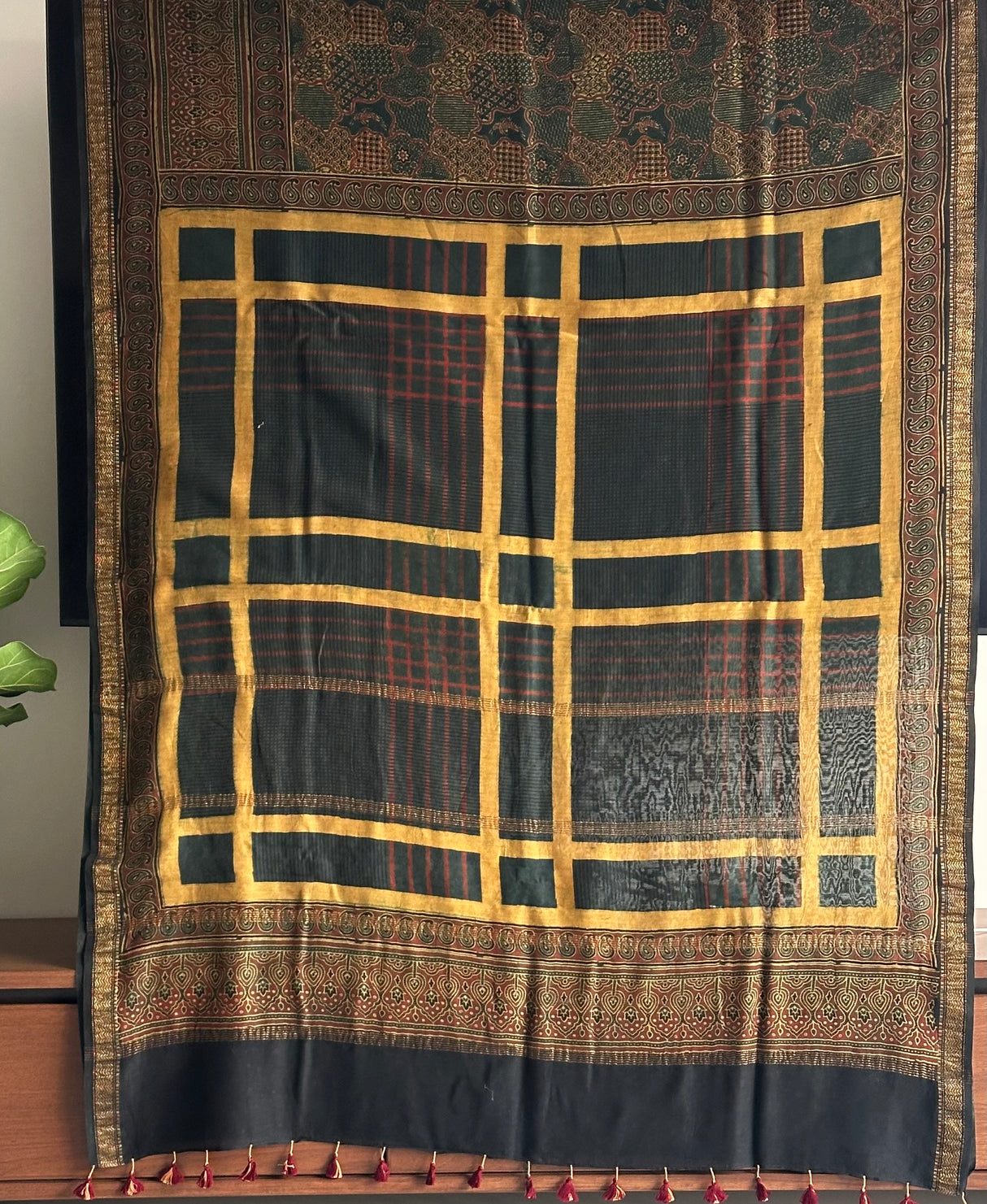 chanderi-cotton-silk-ajrakh-saree