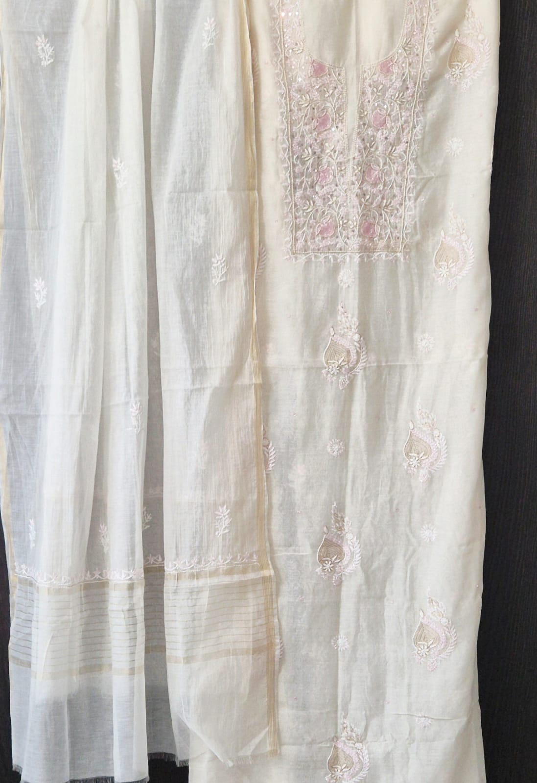 chandni-chikankari-chanderi-mul-unstitched-suit-set