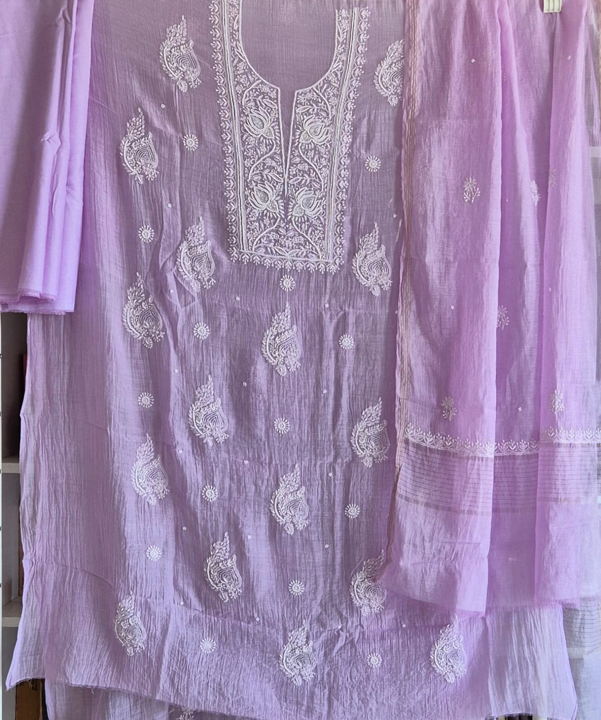 chandni-chikankari-chanderi-mul-unstitched-suit-set