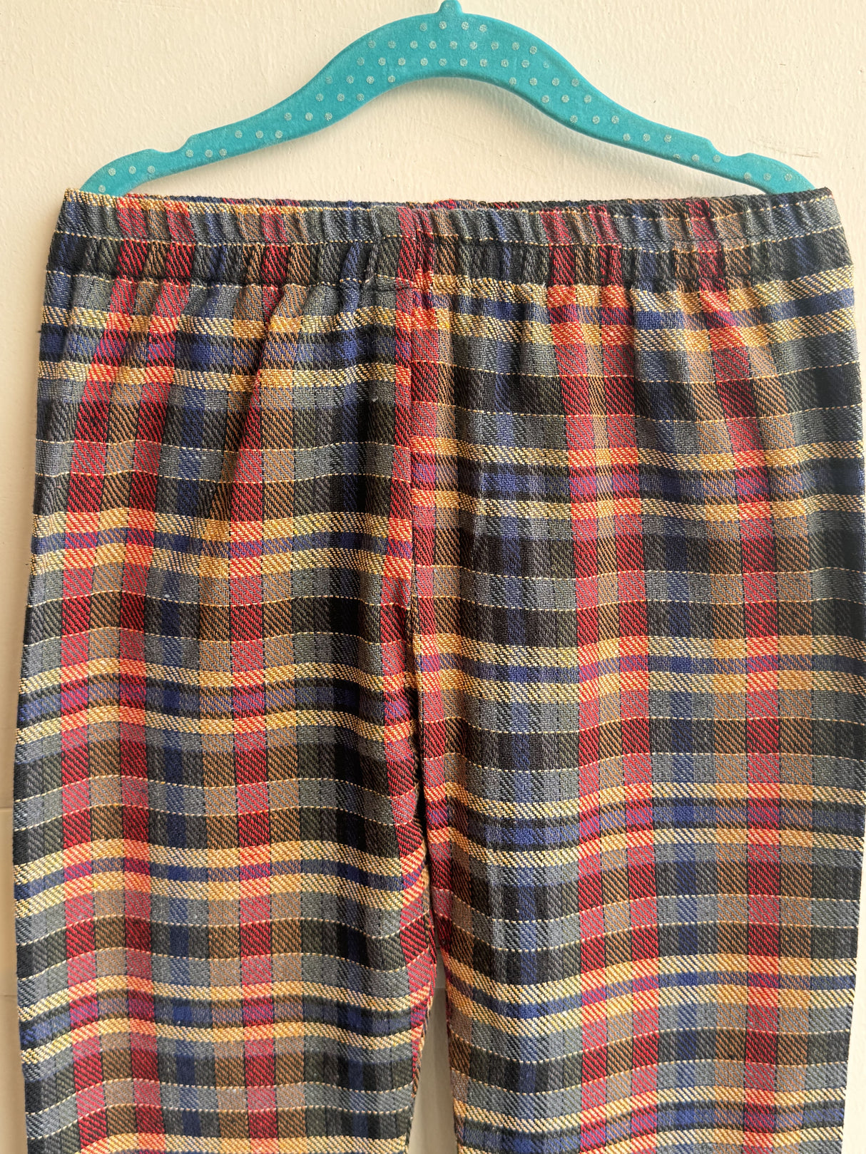 comfortable-kids-night-suit-multicolor-checked-design