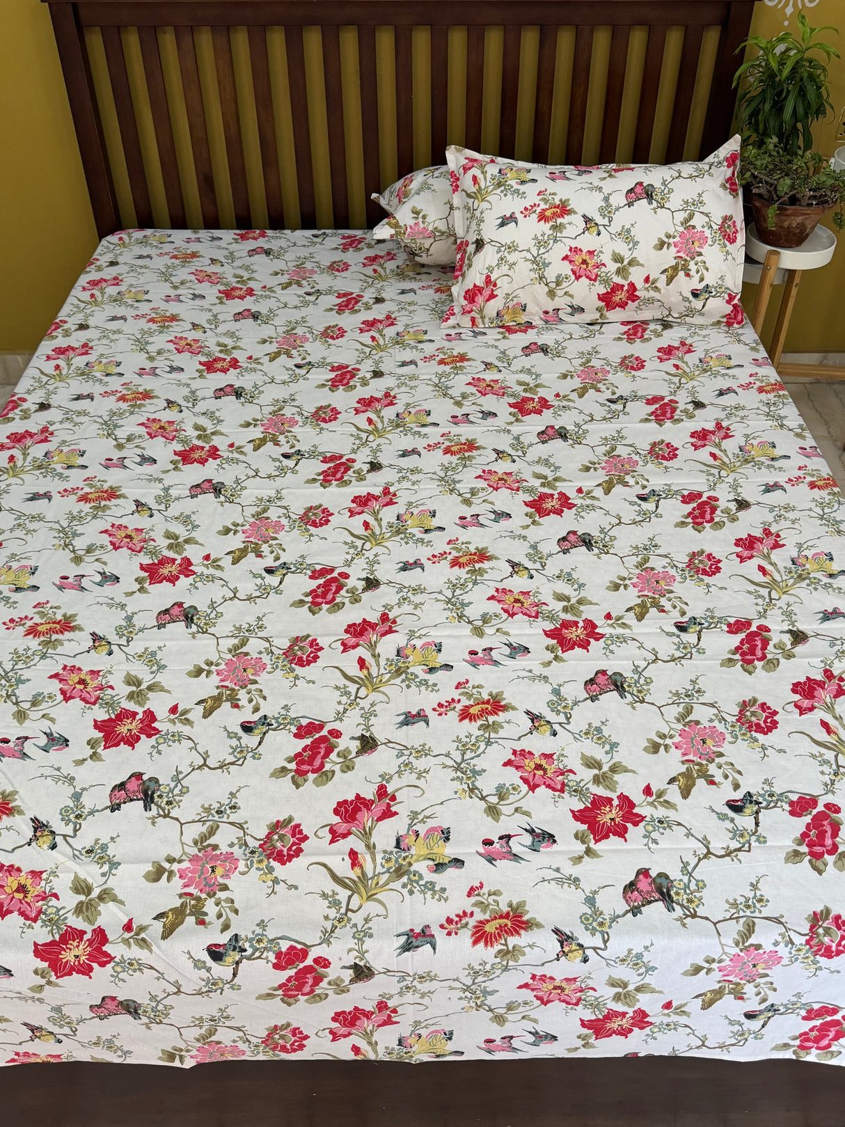 indian-floral-cotton-bedsheet-dealer-uae