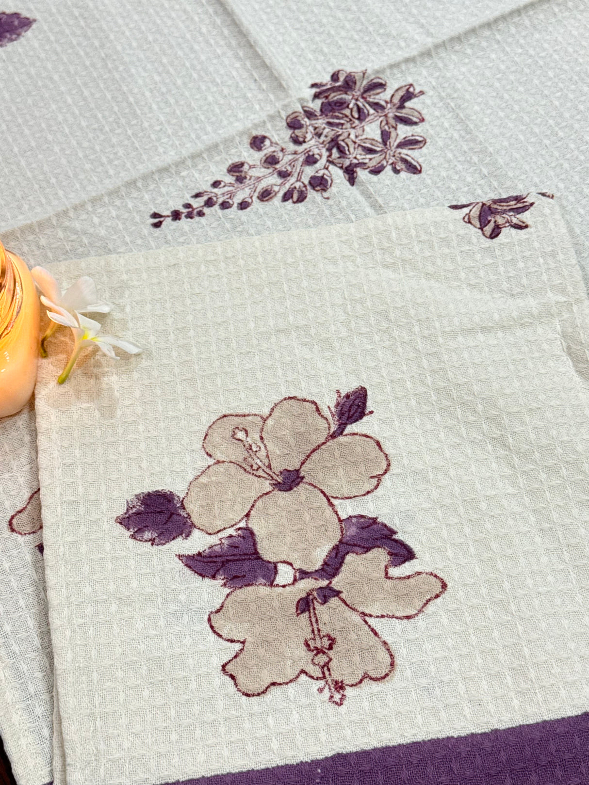 waffle-weave-hand-towels-used-in-australia