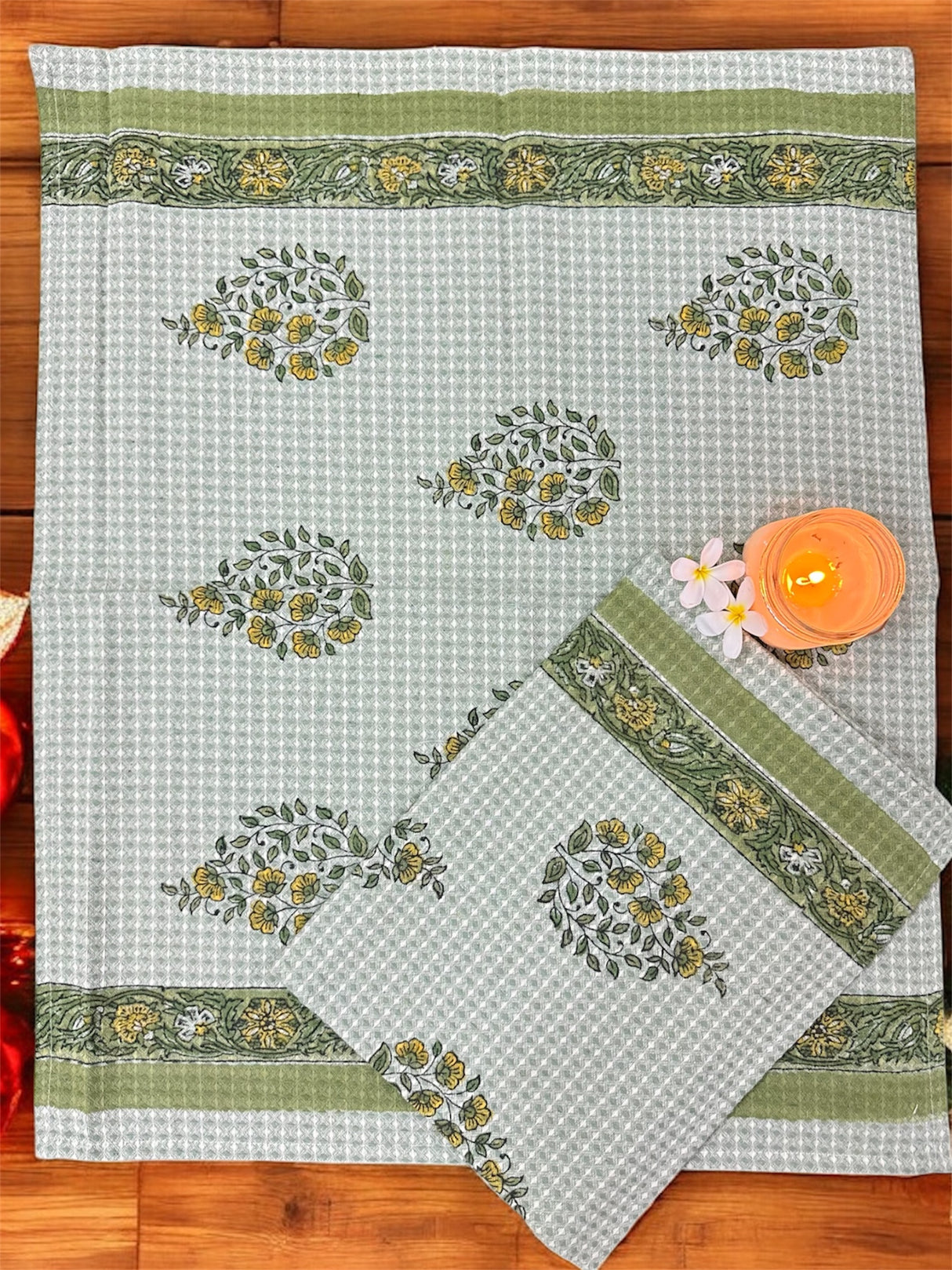 floral-hand-towels-set-of-two-from-jaipur