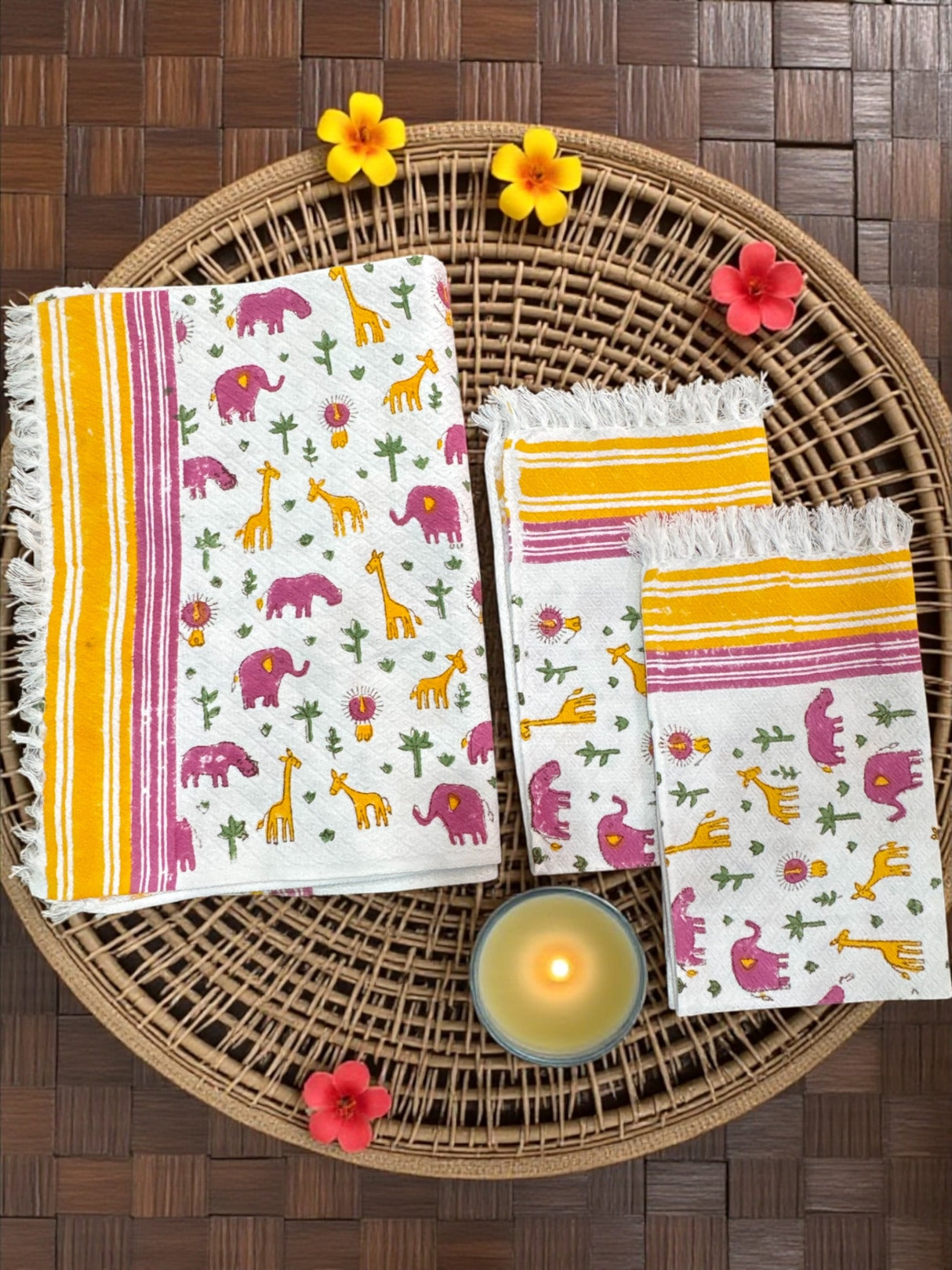 cotton-jacquard-kids-towel-for-daily-use