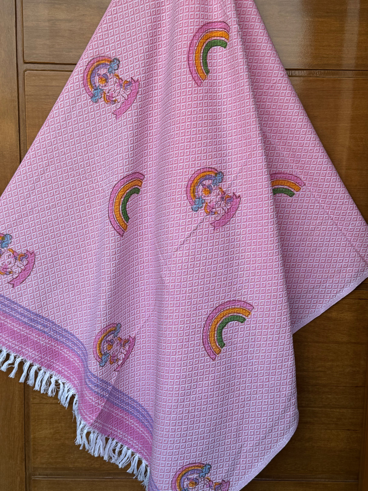 cotton-jacquard-weave-kids-towel-rainbow-unicorn