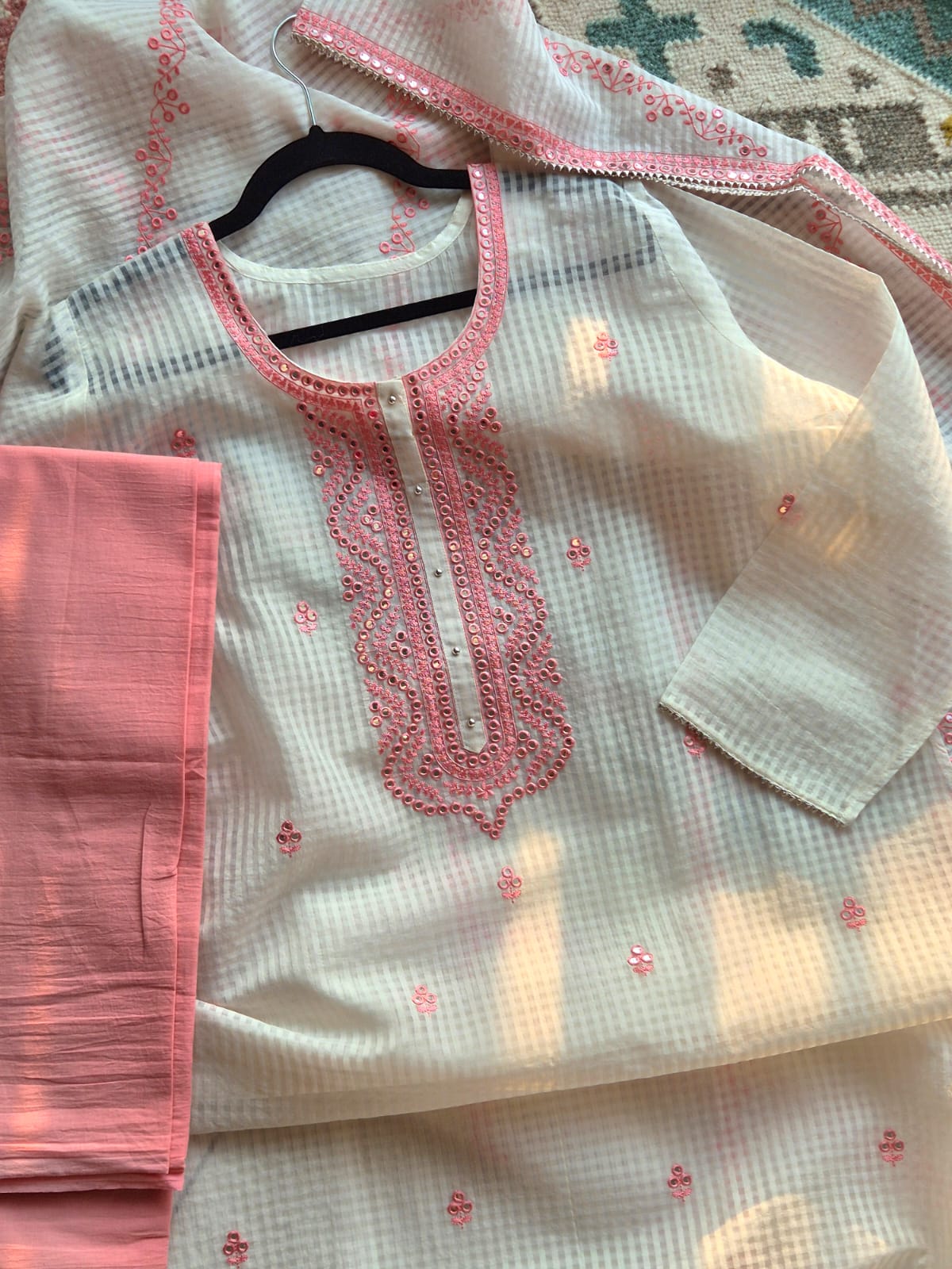 cotton-kota-style-weaving-semi-stitched-fabric