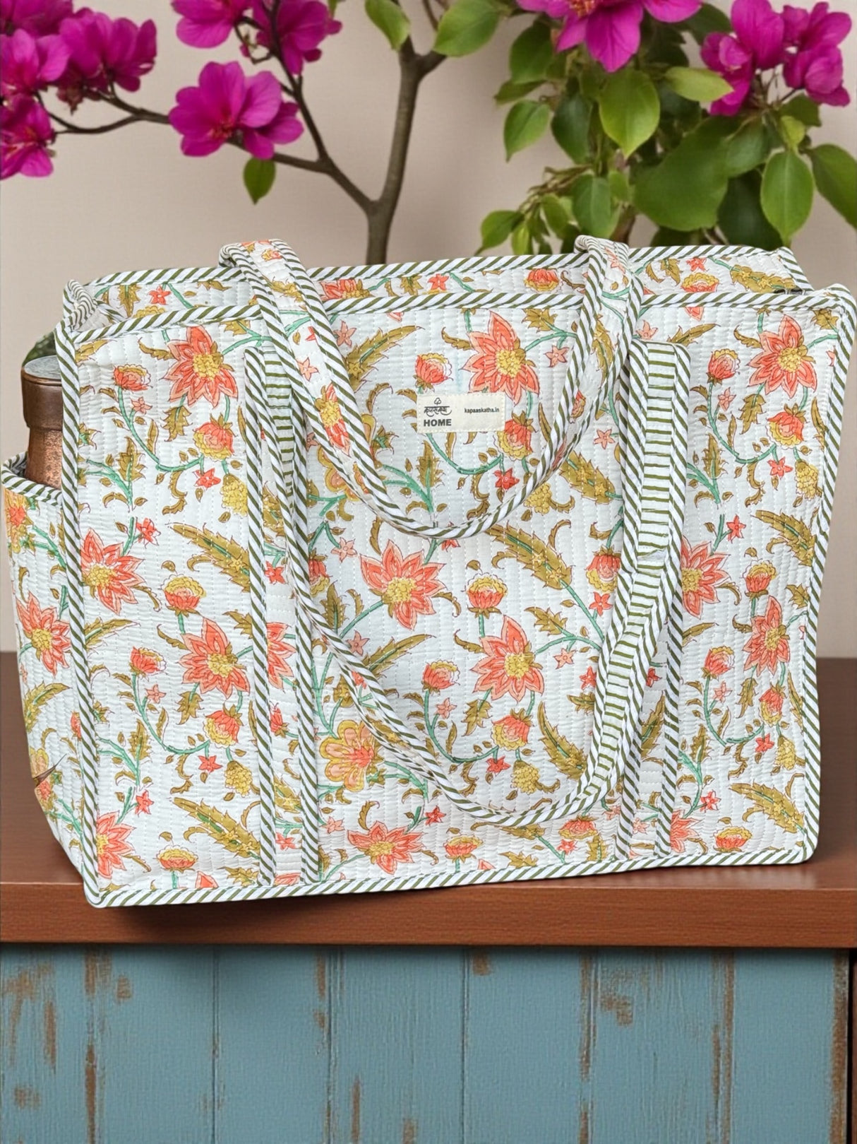 cotton-print-warm-floral-handcrafted-tote-bag