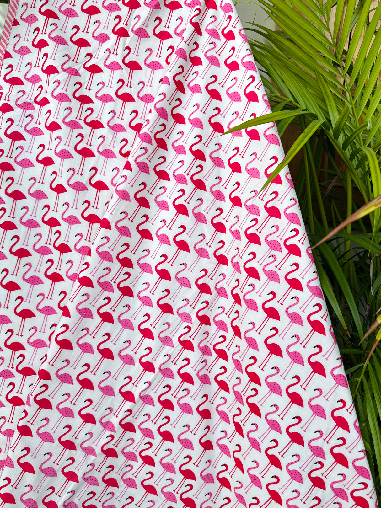 cozy-pink-yellow-flamingo-print-layered-kids-blanket