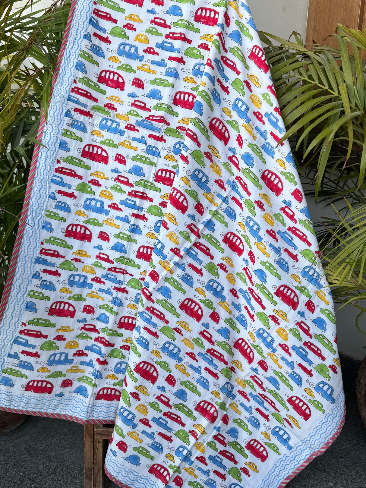 cozy-super-car-theme-kids-cotton-blanket