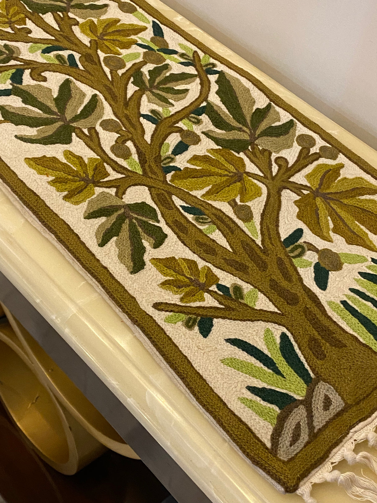 cream-theme-kashmiri-embroidery-table-runner-side-view