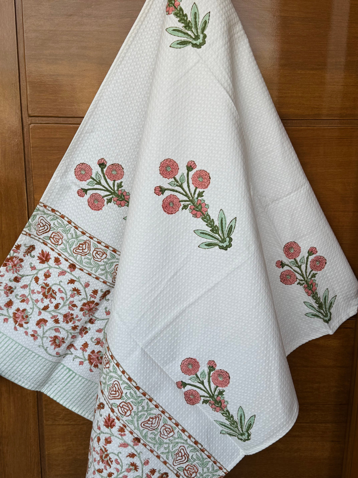 waffle-weave-handblock-printed-lightweight-towel