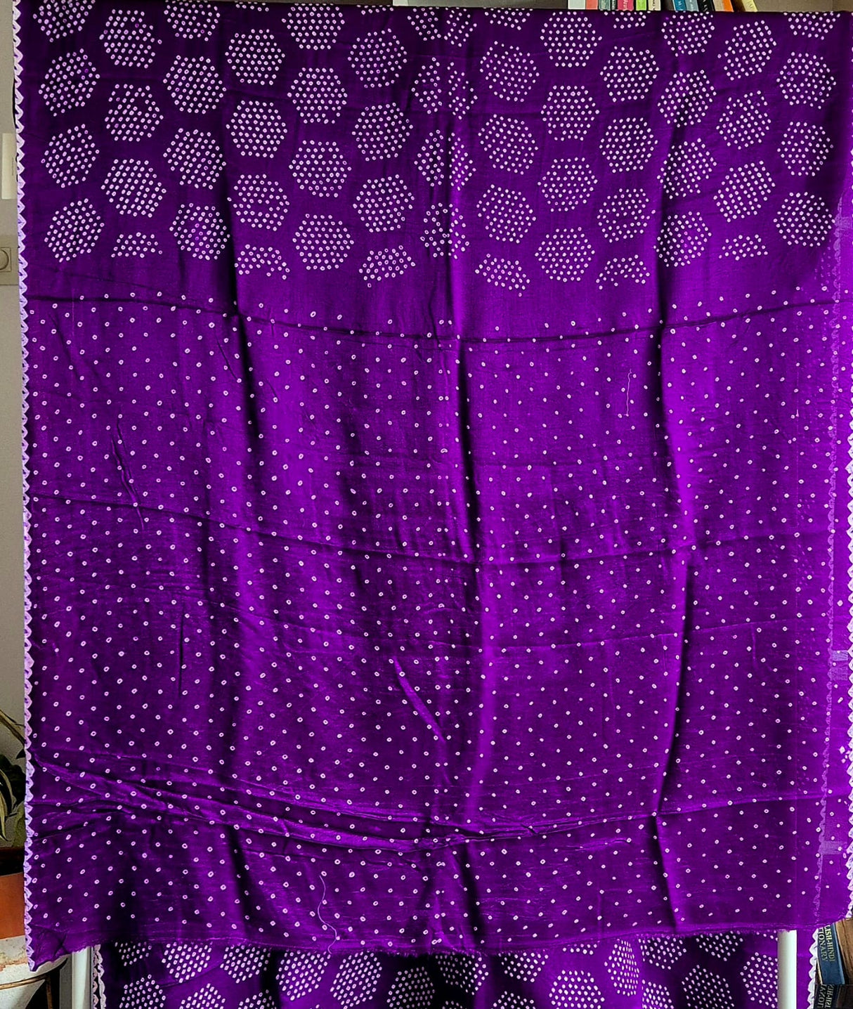 deep-amethyst-purple-hexa-pure-gajji-silk-bandhani-saree