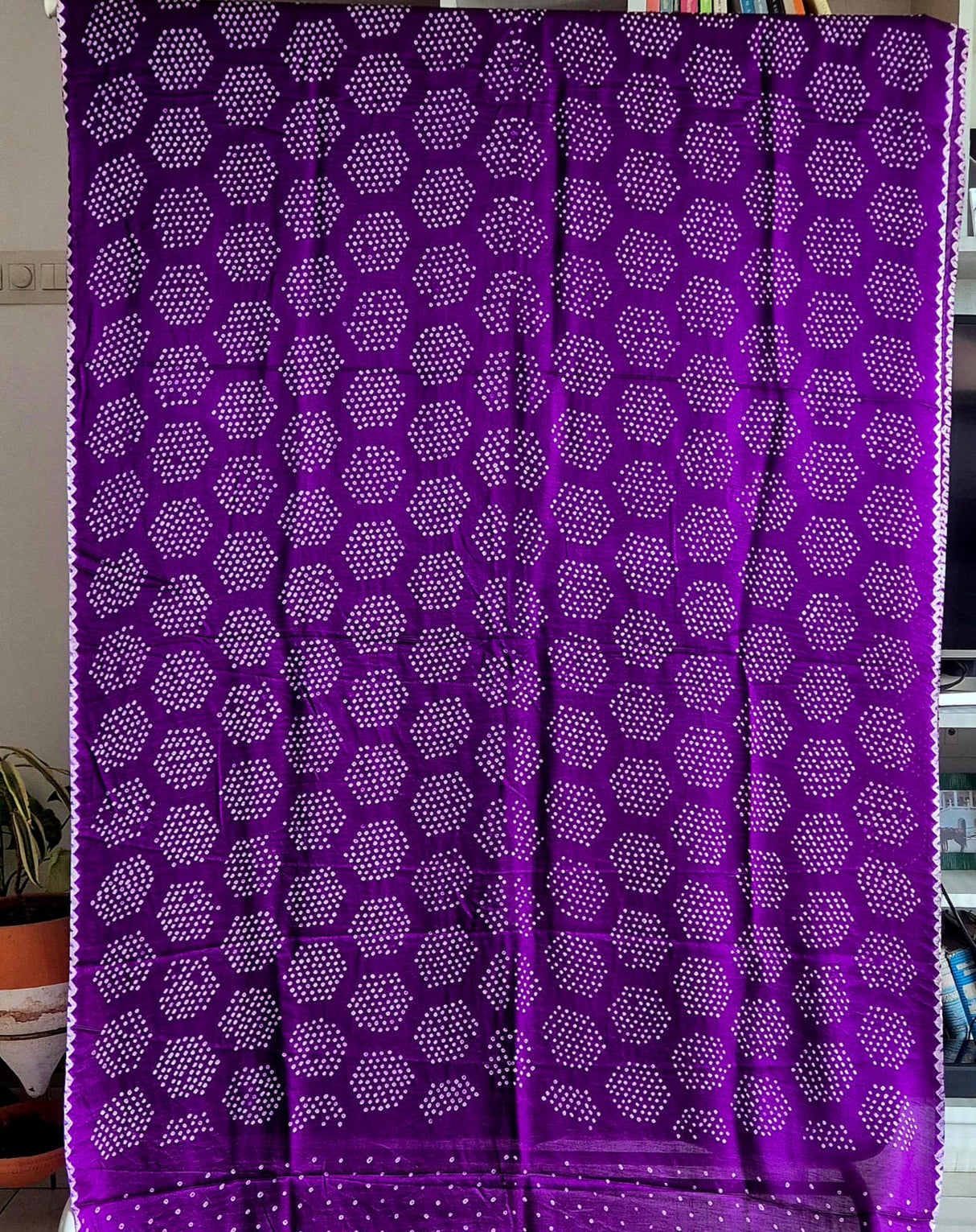 deep-amethyst-purple-hexa-pure-gajji-silk-bandhani-saree