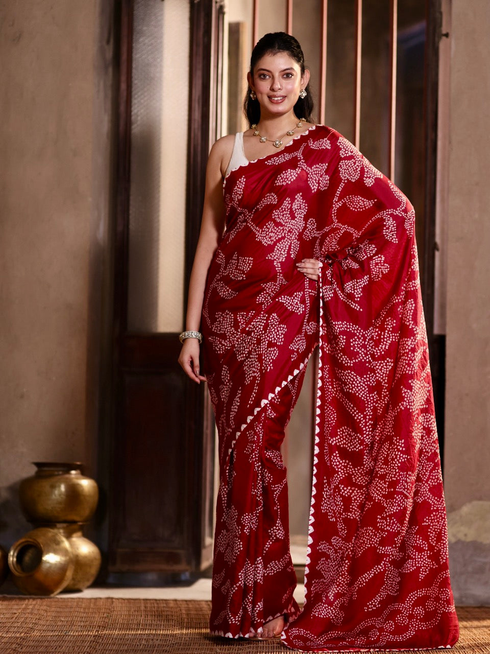 deep-red-bloom-mulberry-silk-bandhani-saree