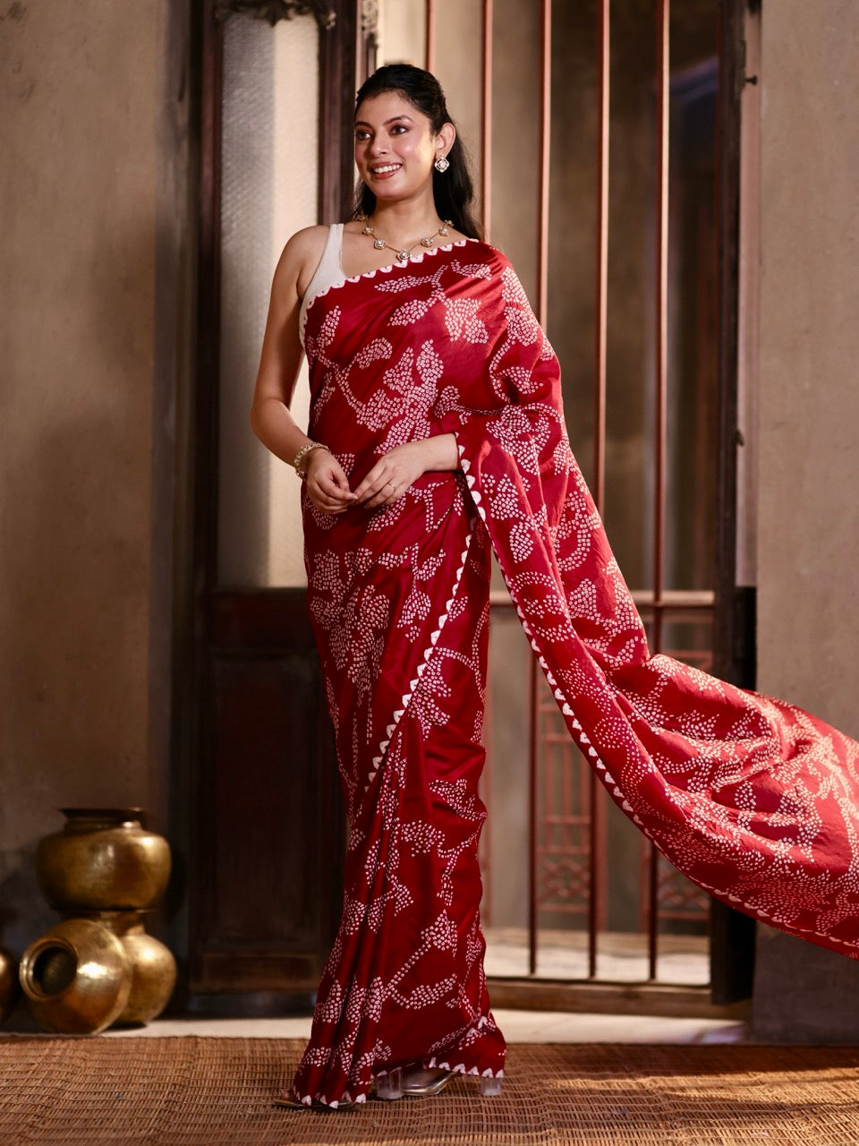 deep-red-bloom-mulberry-silk-bandhani-saree
