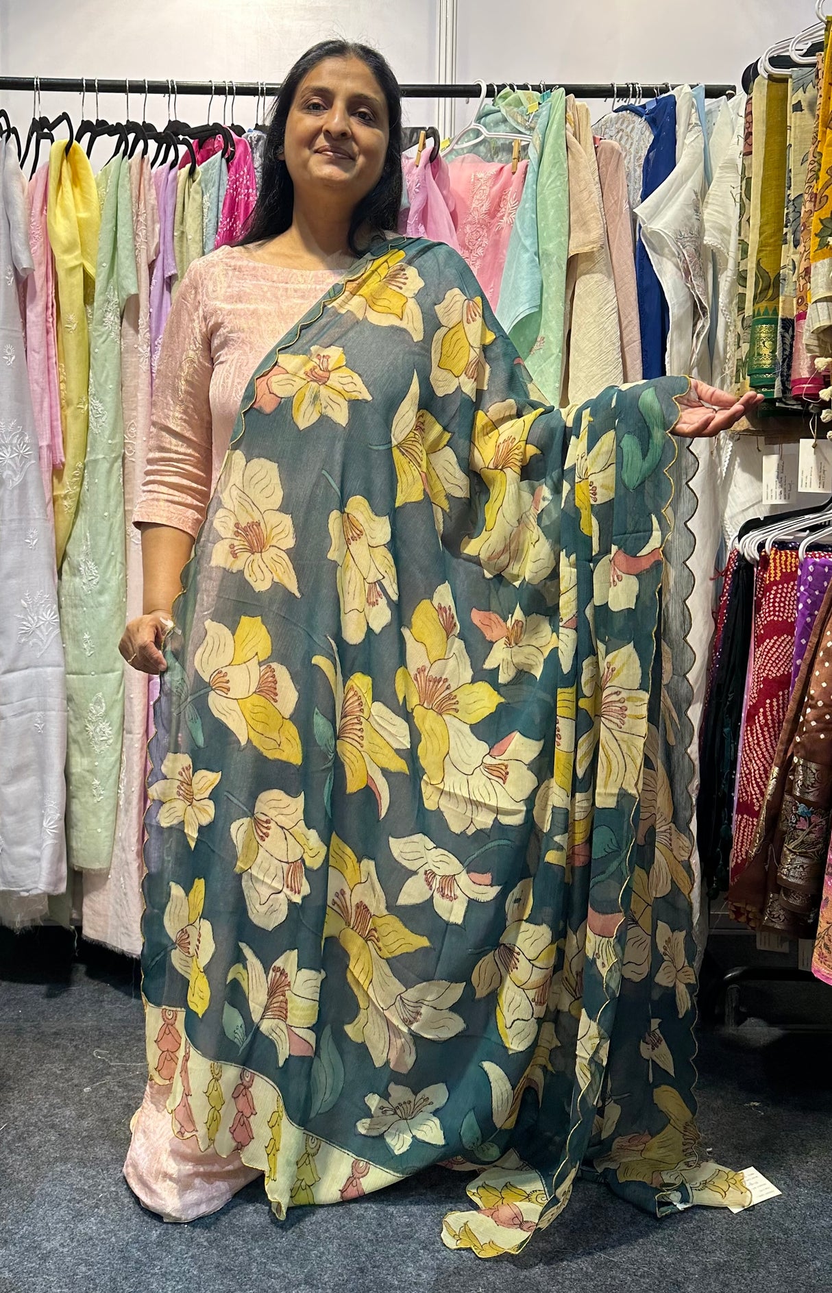 delicate-allure-pure-chiffon-kalamkari-dupatta