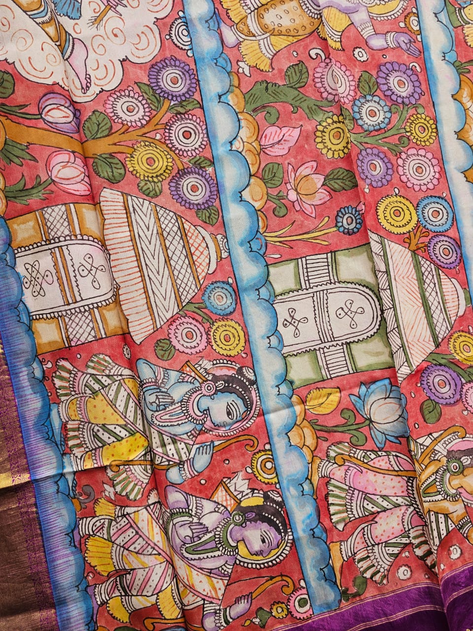 divine-tales-kanchipattu-kalamkari-dupatta