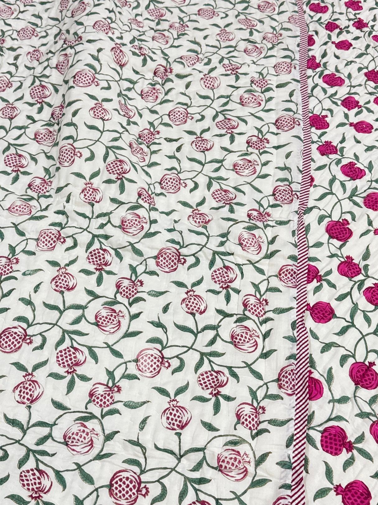 dual-sided-cotton-quilt-with-intricate-floral-border