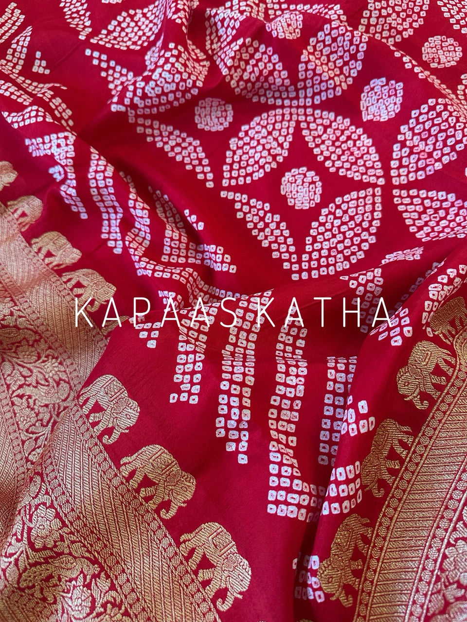eternal-elegance-bandhani-soft-banarasi-katan-silk-saree