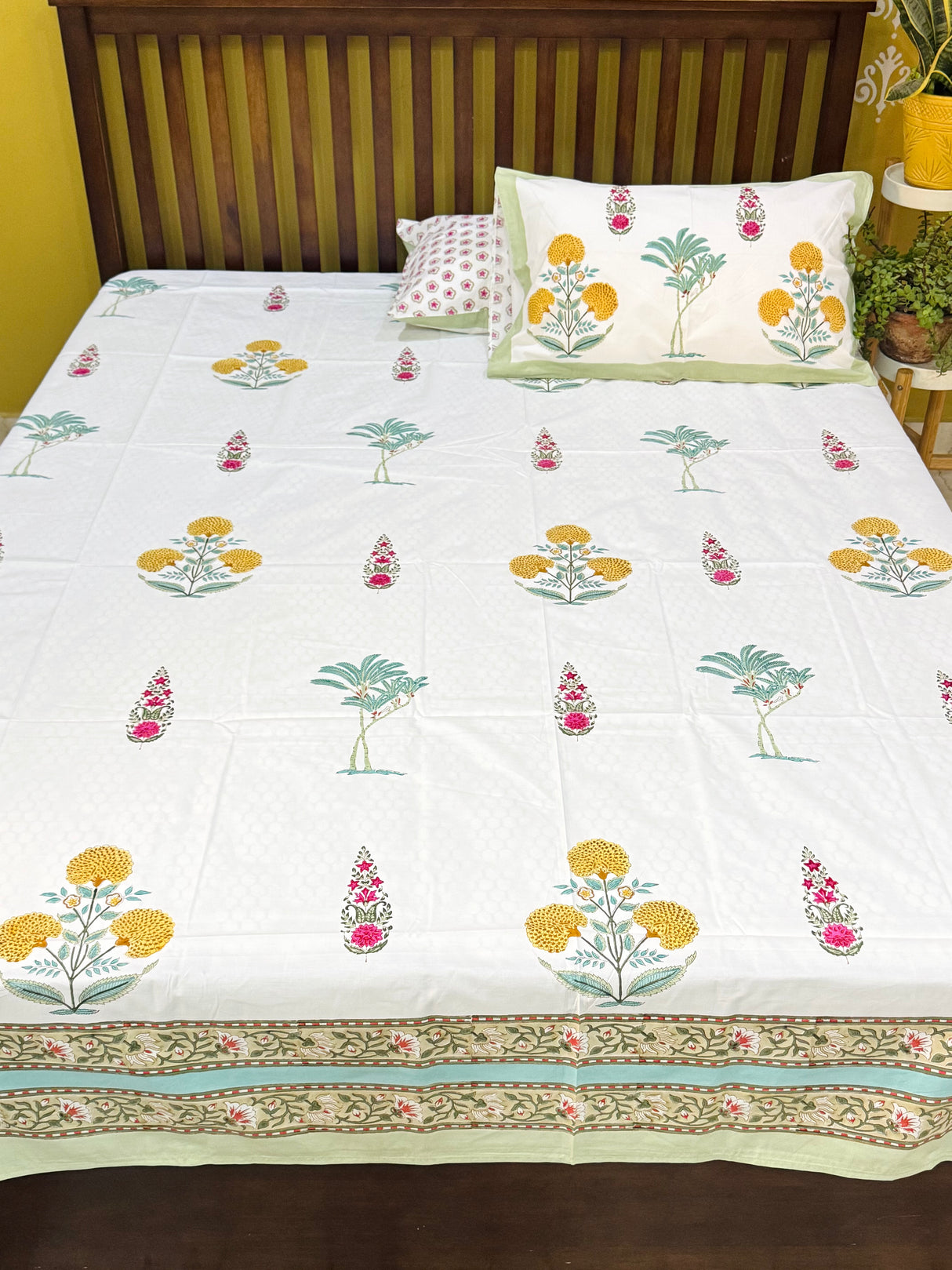 eternal-elegance-handcrafted-cotton-blockprint-bedsheet