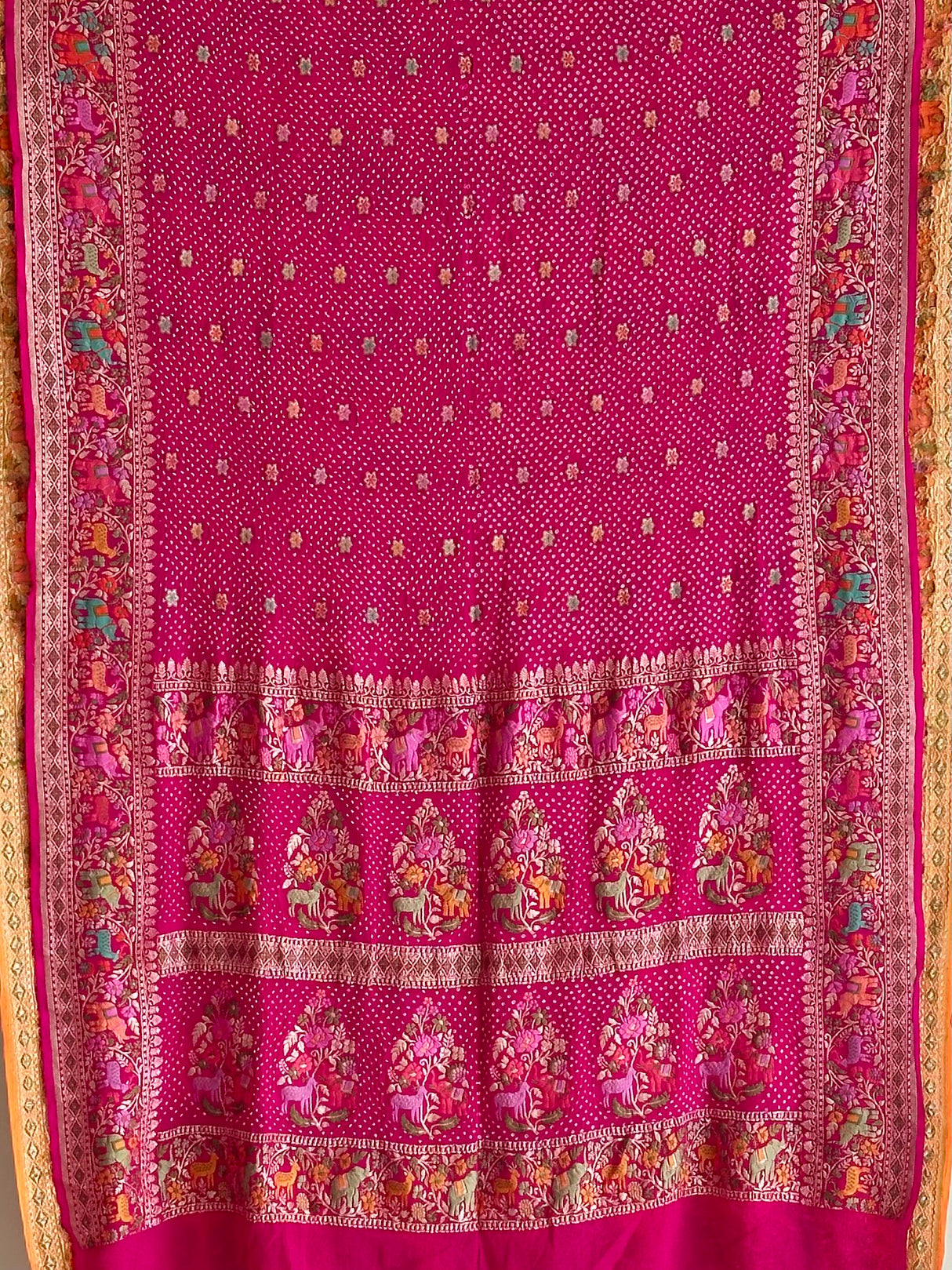 exquisite-legacy-pure-banarasi-georgette-meenakari-saree