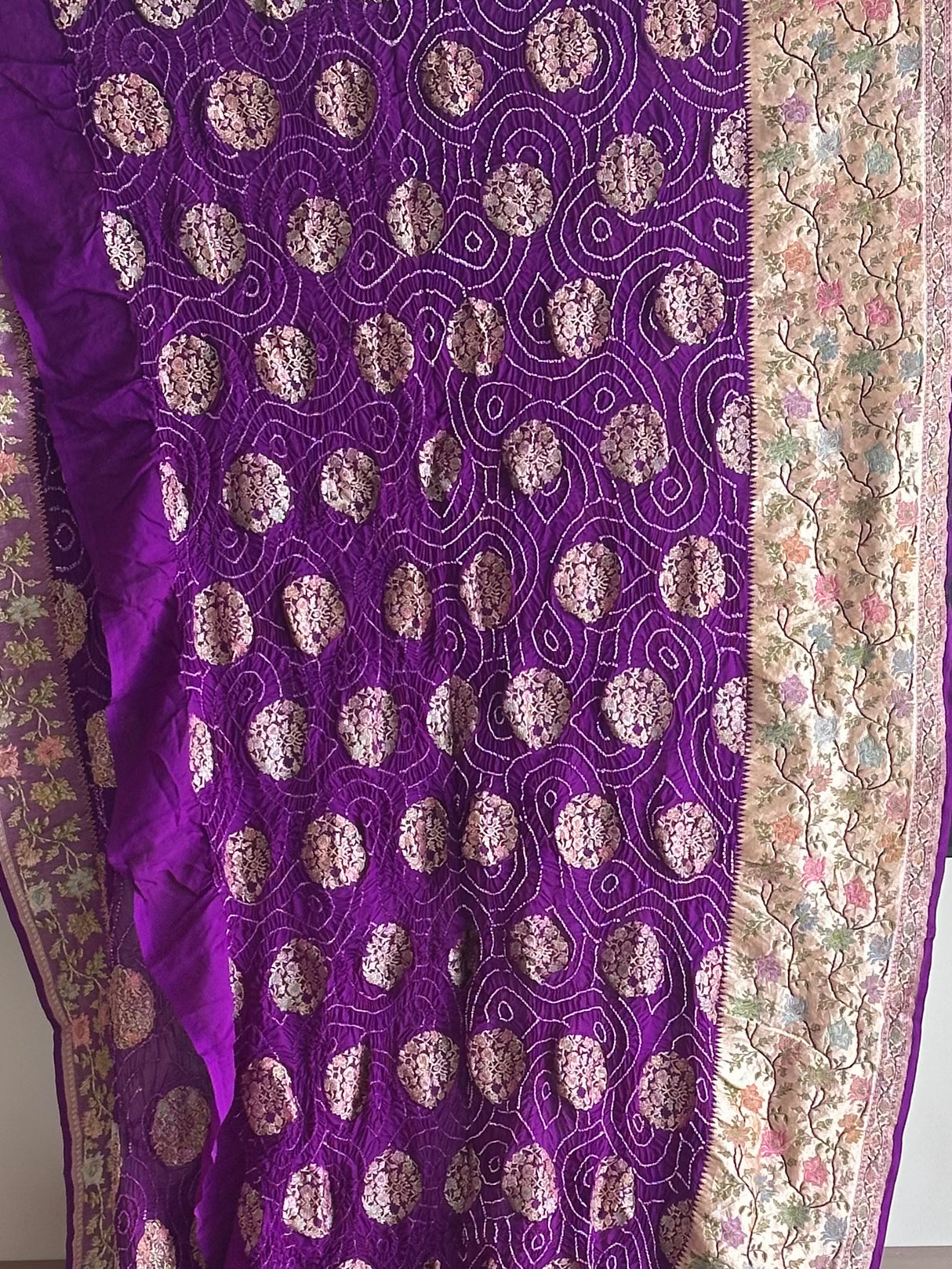 festive-banarasi-bandhani-saree-designer