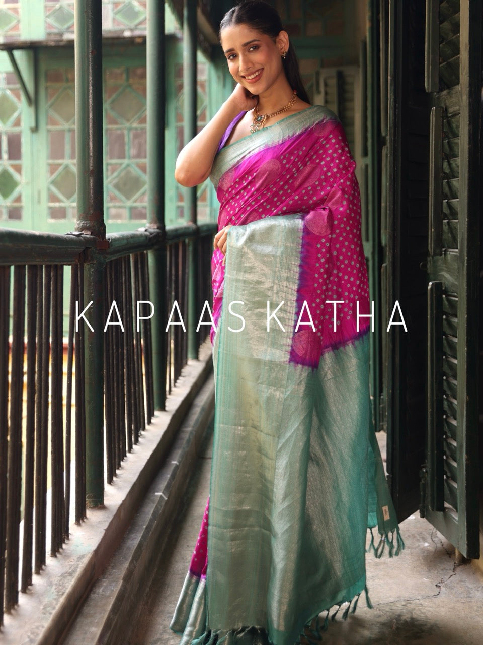 festive-zari-legacy-pure-bandhani-kanjivaram-silk-saree