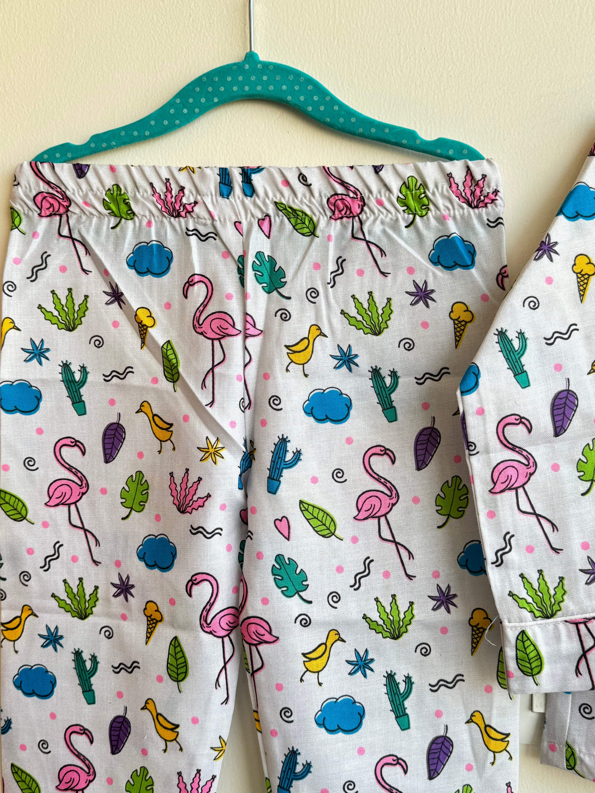 Nature Theme Kids Night Suit Set