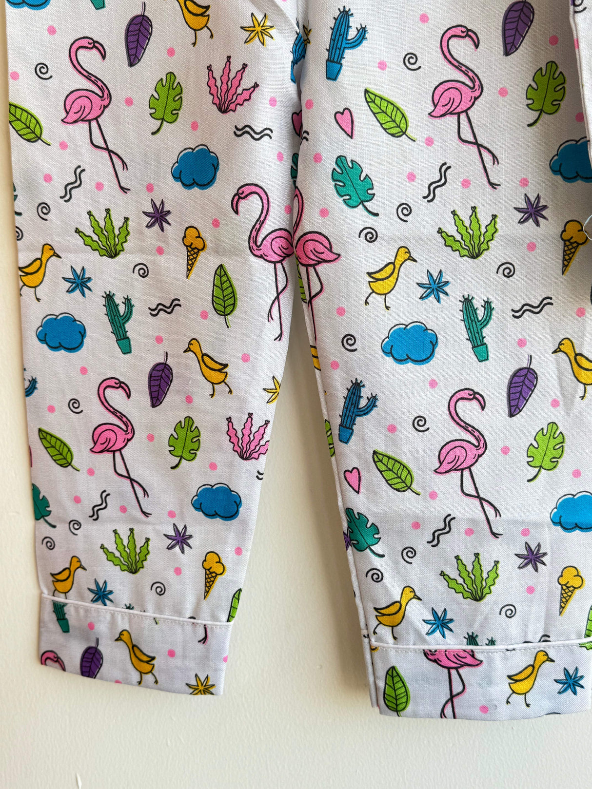 Nature Theme Kids Night Suit Set