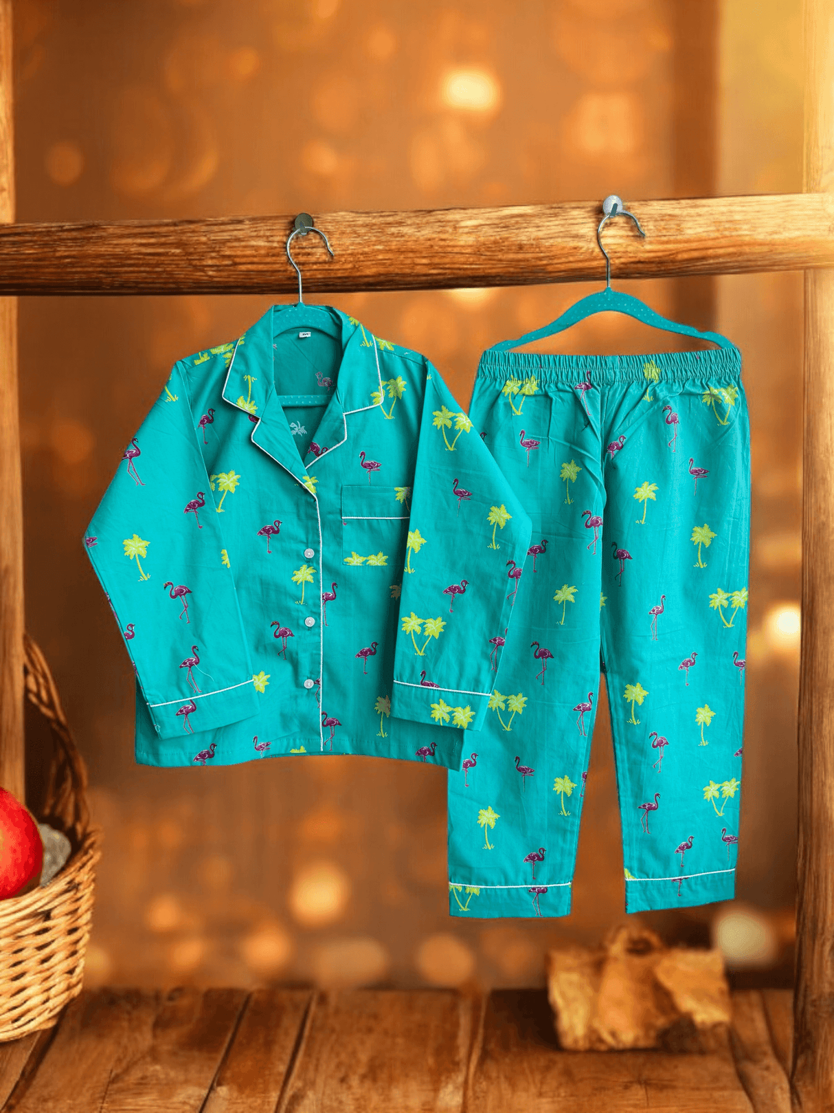 Flamingo Kids Night Suit Set