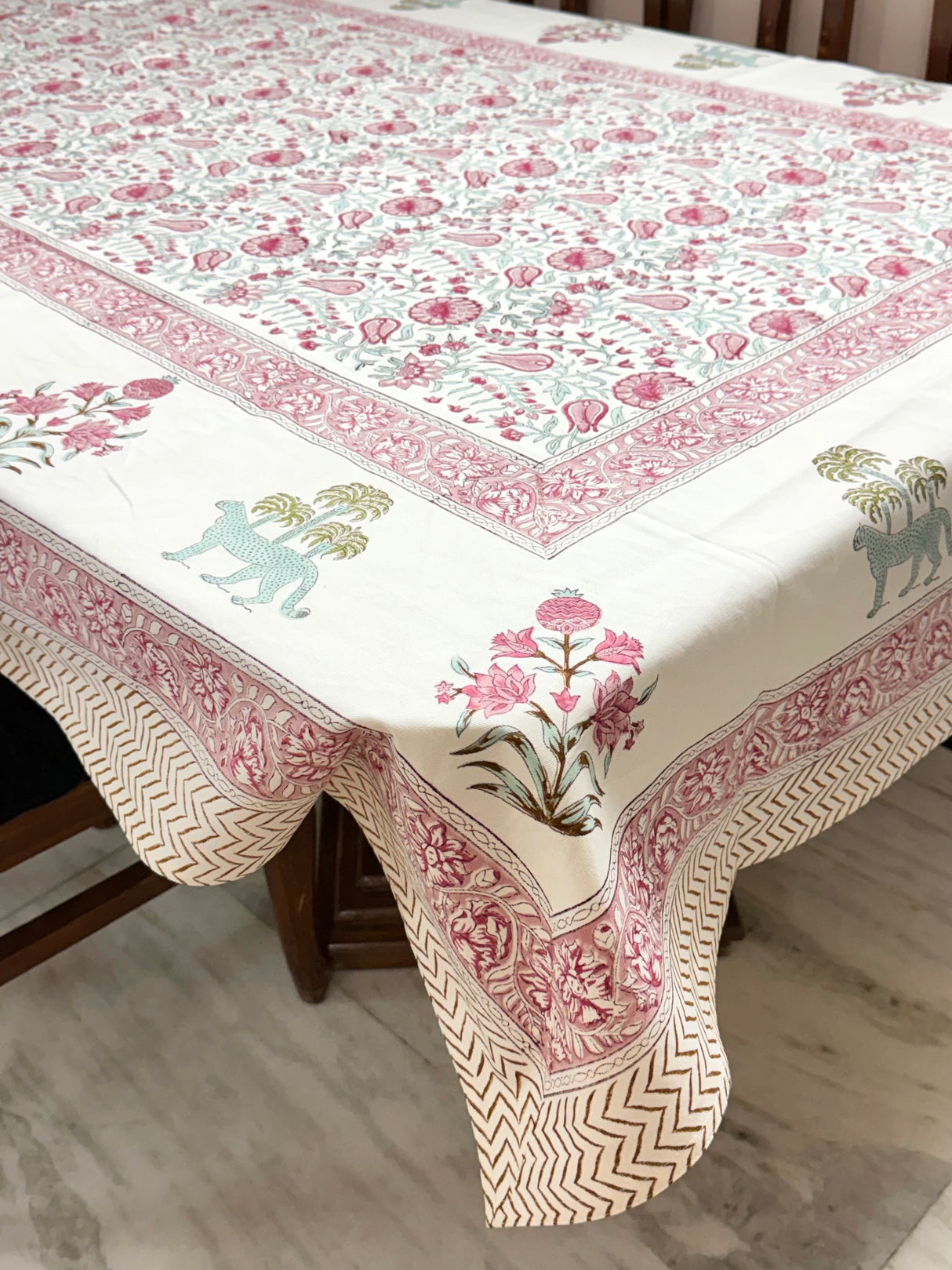 floral-blockprint-table-cover-drape