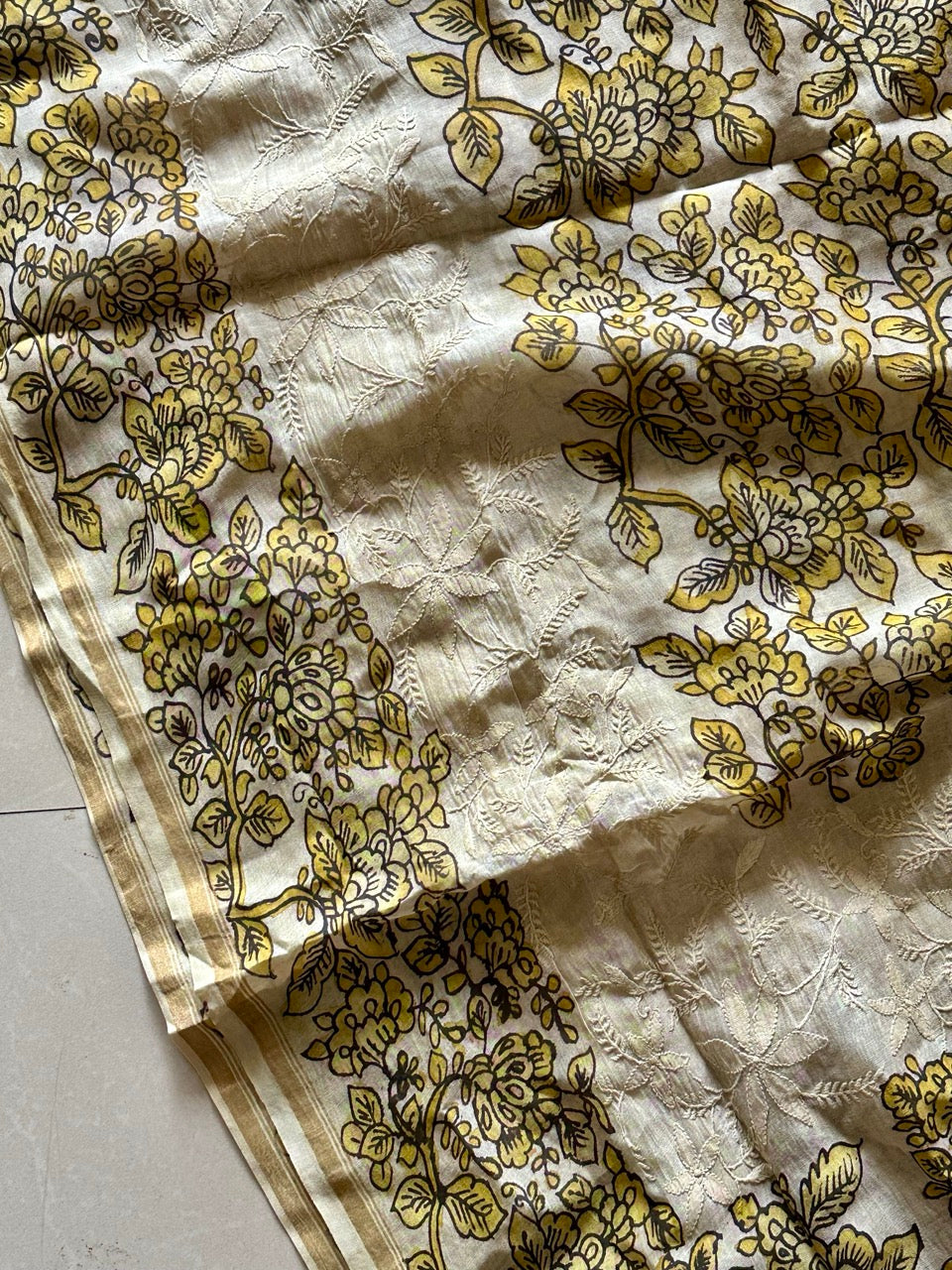 floral-lucknow-chikankari-chanderi-cotton-silk-kalamkari-dupatta