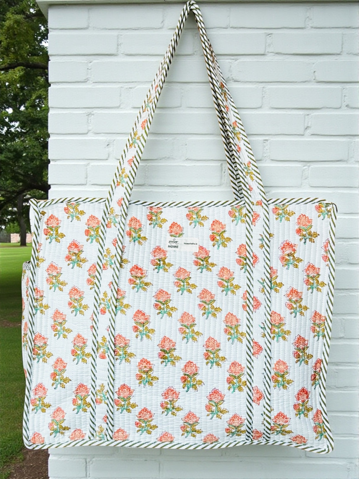 floral-pattern-orange-tote-bag-handcrafted-style
