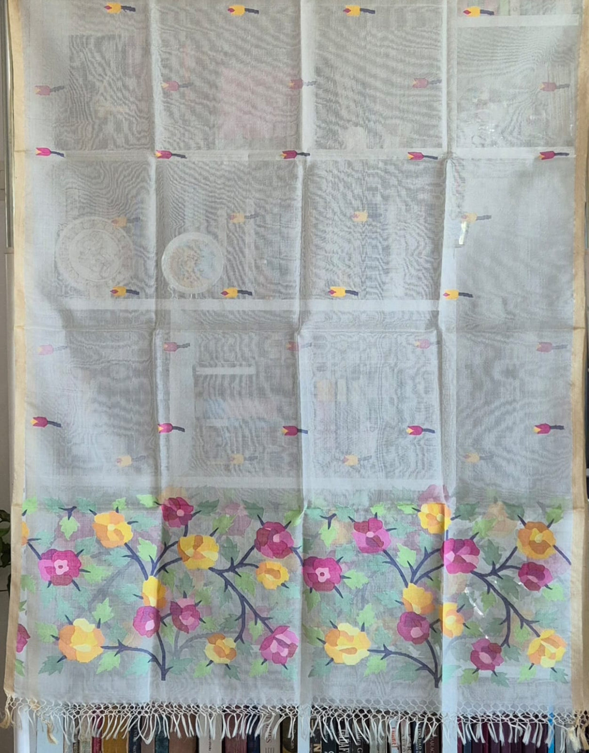 floral-theme-handloom-off-white-muslin-silk-jamdani-dupatta