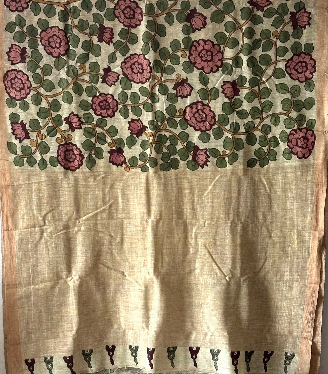 garden-of-grace-handloom-matka-silk-floral-kalamkari-saree