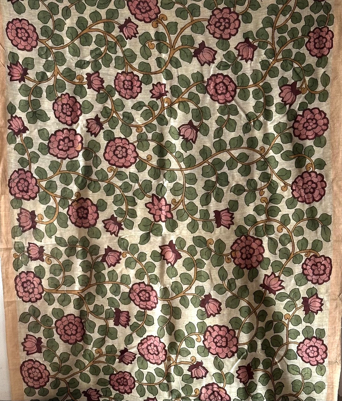 garden-of-grace-handloom-matka-silk-floral-kalamkari-saree