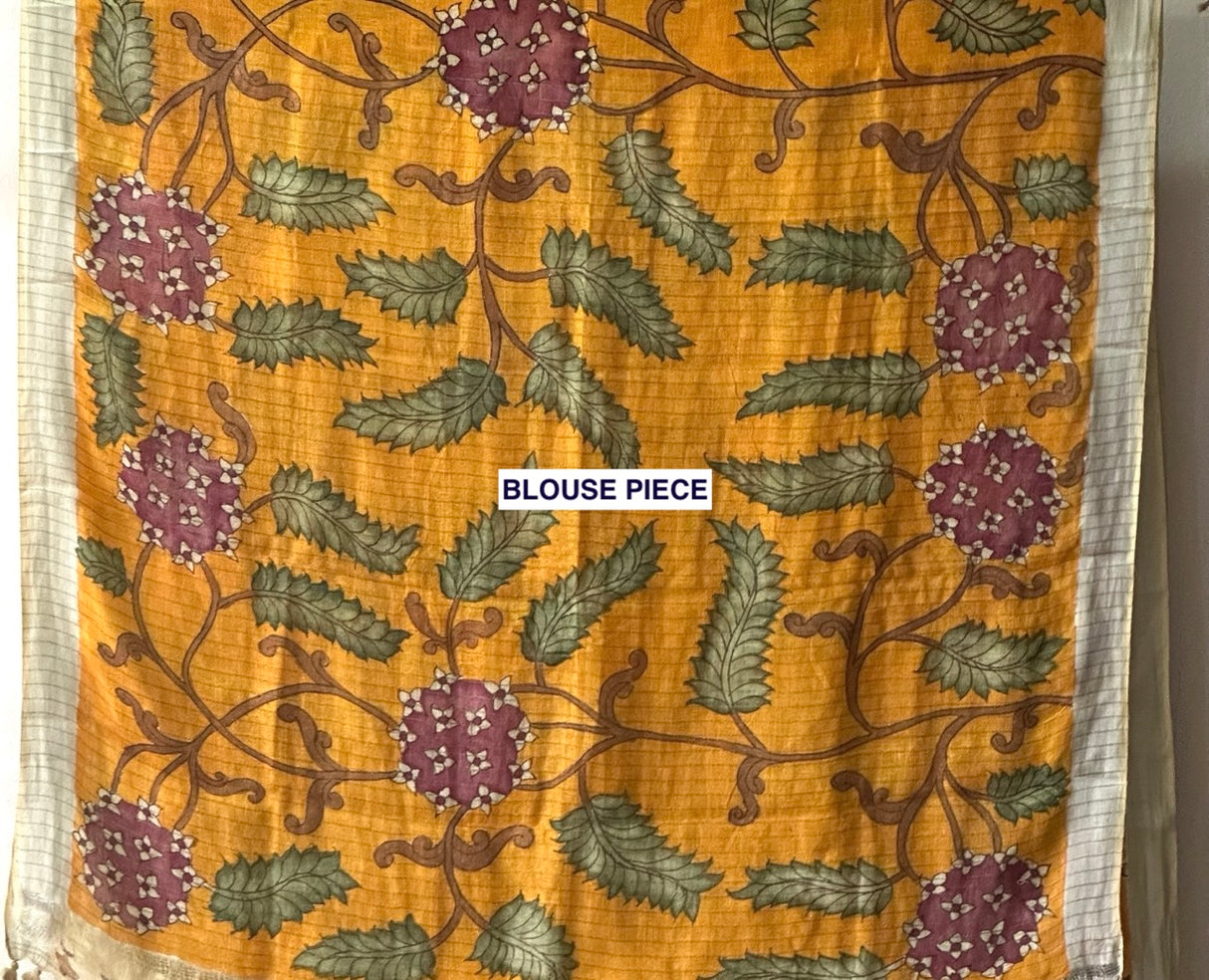 golden-meadow-handloom-linen-kalamkari-saree