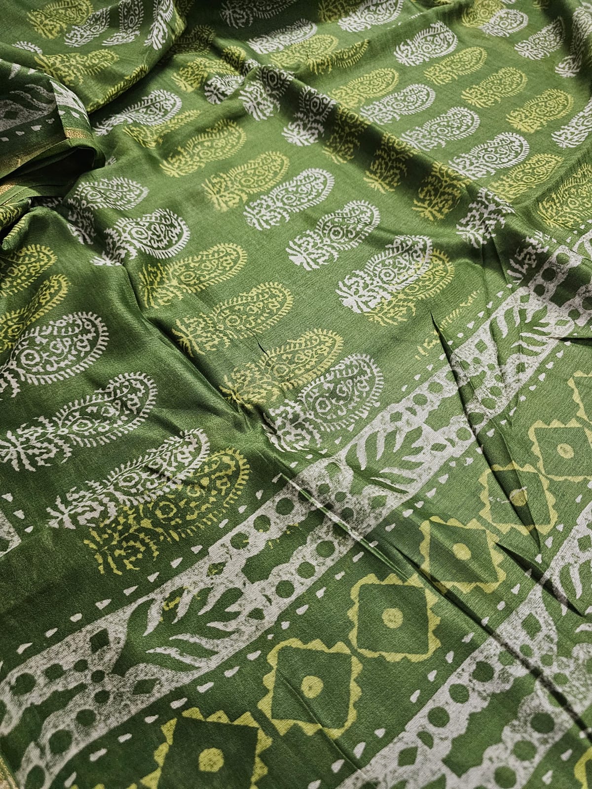 green-handblock-print-chanderi-cotton-silk-saree